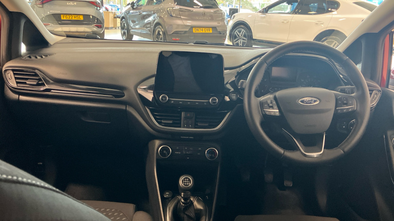 Ford Fiesta 1.0 EcoBoost Hybrid mHEV 125 Titanium 5dr Petrol Hatchback